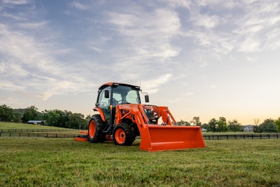 Kubota Grand L Tractor Front