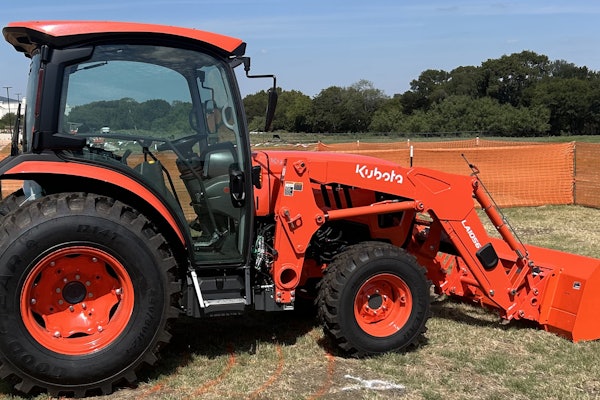 Kubota unveils its new Grand L70 Series of compact tractors September 30.