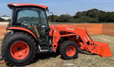 Kubota unveils its new Grand L70 Series of compact tractors September 30.