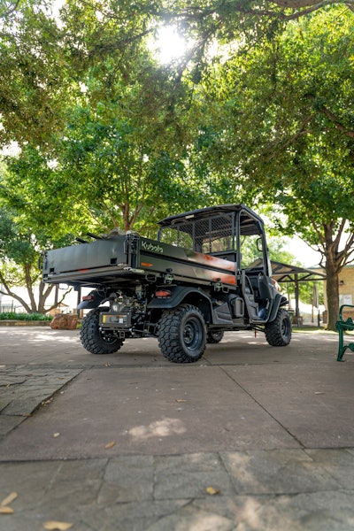 Kubota Rtv Long Bed Vertical