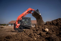 Kubota added new operator comfort and performance features to the SVL65-2s that are found on its larger next-gen compact loaders.