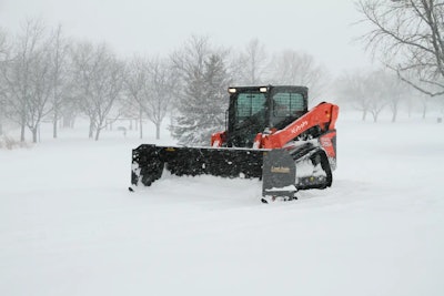 Land Pride Snow Pusher