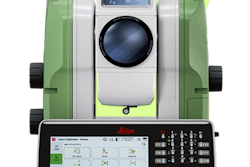 Leica's new TS20 robotic total station