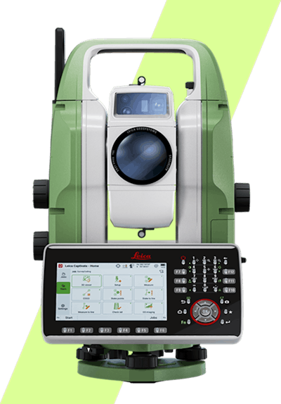 Leica's new TS20 robotic total station