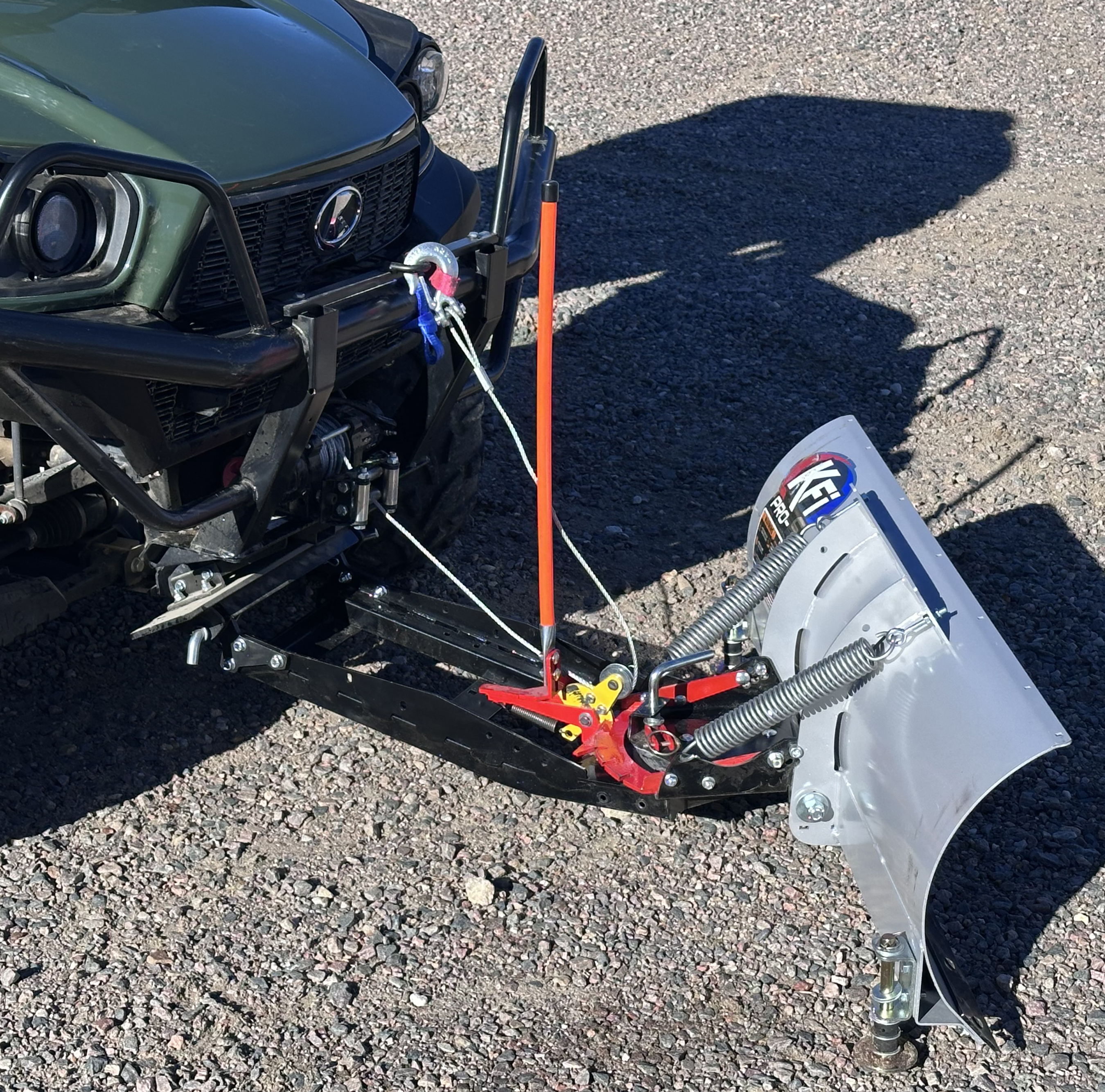 Lock And Lift Plow Kit Photo 1