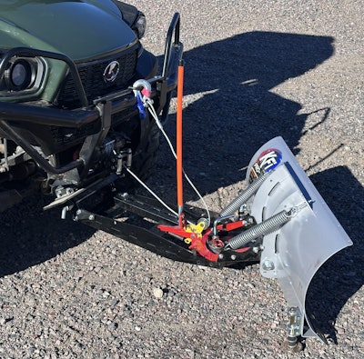 Lock And Lift Plow Kit Photo 1