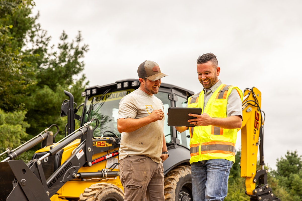 New Holland Construction Launches Next-Generation Telematics and Fleet Management Platform