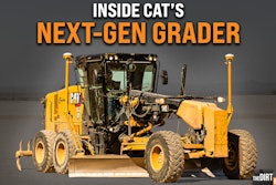 Next Gen Cat 140 Motor Grader