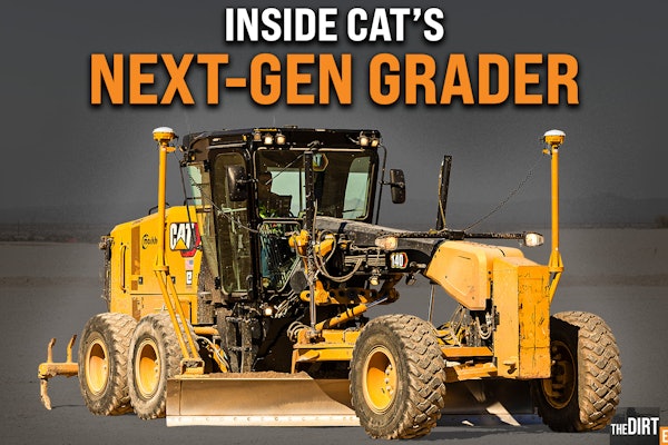 Next Gen Cat 140 Motor Grader
