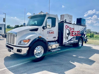 An Onsite Diesel service truck.