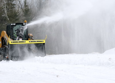 Paladin Snow Shark Snow Blower