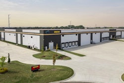 The new Palfinger facility in Huntley, Illinois