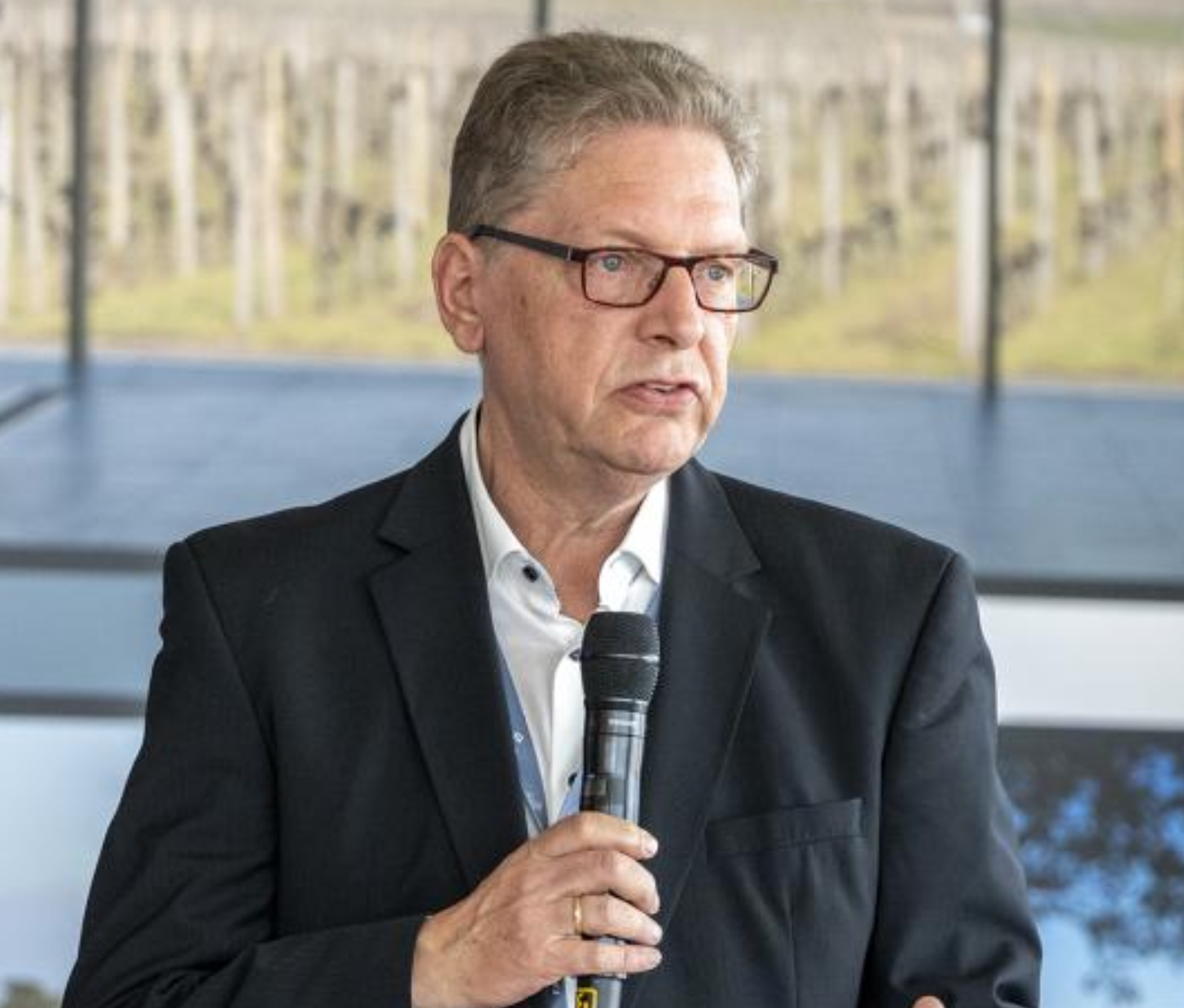 Paul Hense oversaw Dynapac's business during his time at its former parent company, Atlas Copco.