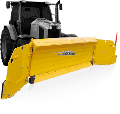 Storm Agri Maxx Plow