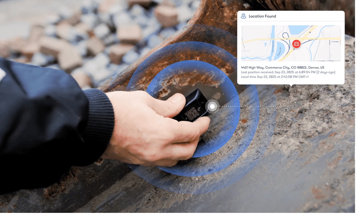 Trackunit’s New Tool, Attachments Tracker Kin T200 Gets 5-Year Battery Life