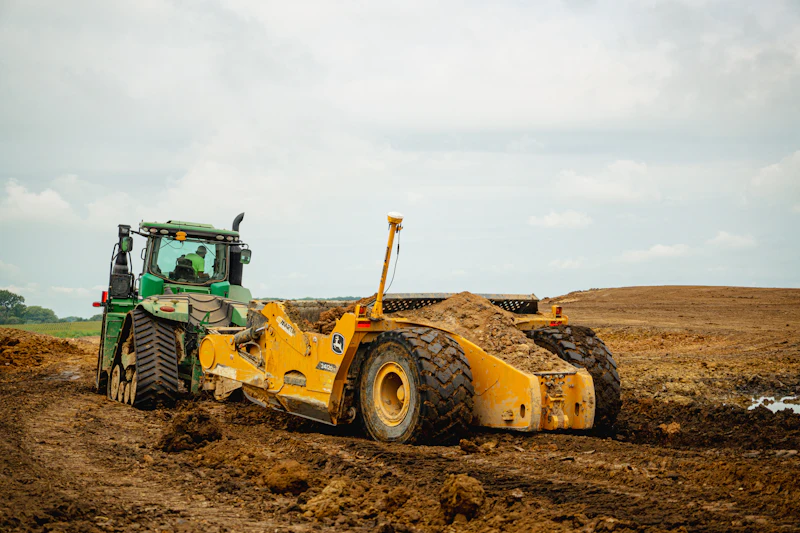 Trimble adds Earthworks for towed and wheeled tractor scrapers ...