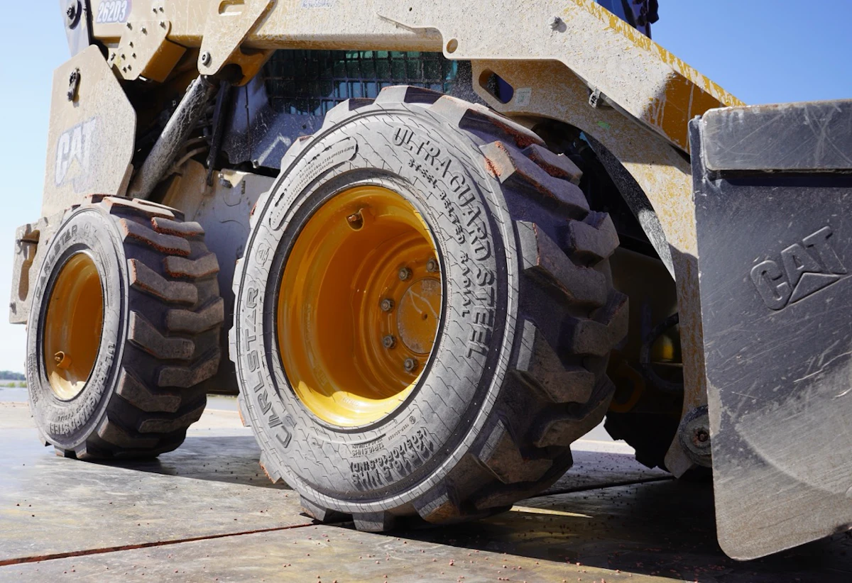 Titan Expands Lineup with Steel-Belted Skid Steer Tires