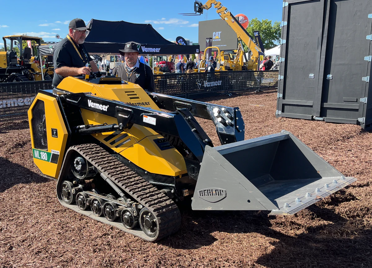 Vermeer Gives Sneak Peek of its Largest Mini Track Loader: A Prototype ...