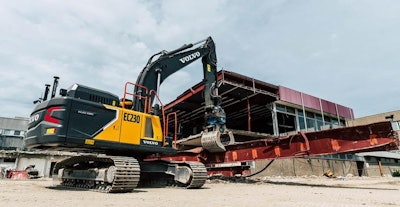 Volvo EC230 Electric excavator