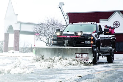 Western Straight Blade Plow