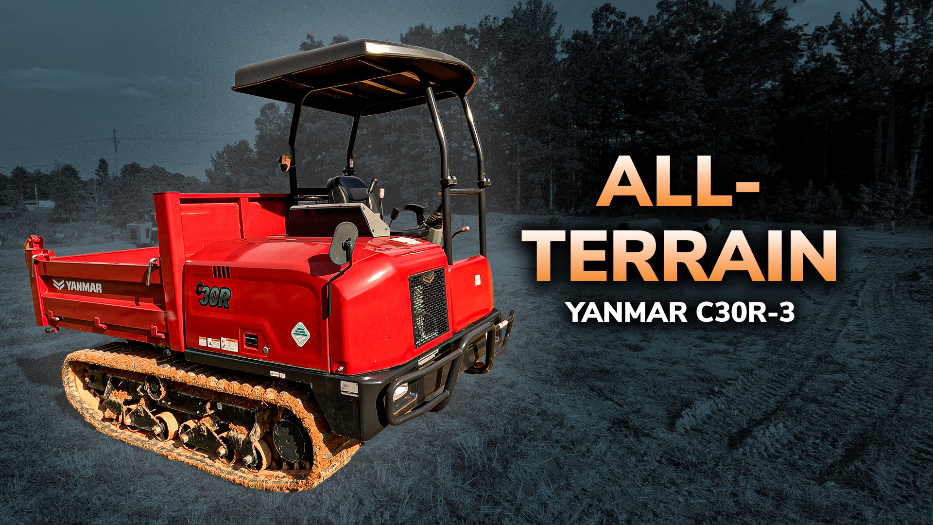 Yanmar Tracked Carrier Thumb