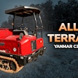 Yanmar Tracked Carrier Thumb