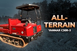 Yanmar Tracked Carrier Thumb