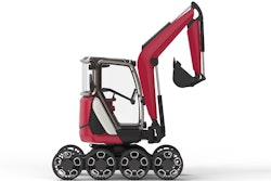 Yanmar's YPV-C excavator design concept