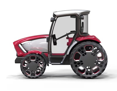 YPV-L concept design tractor