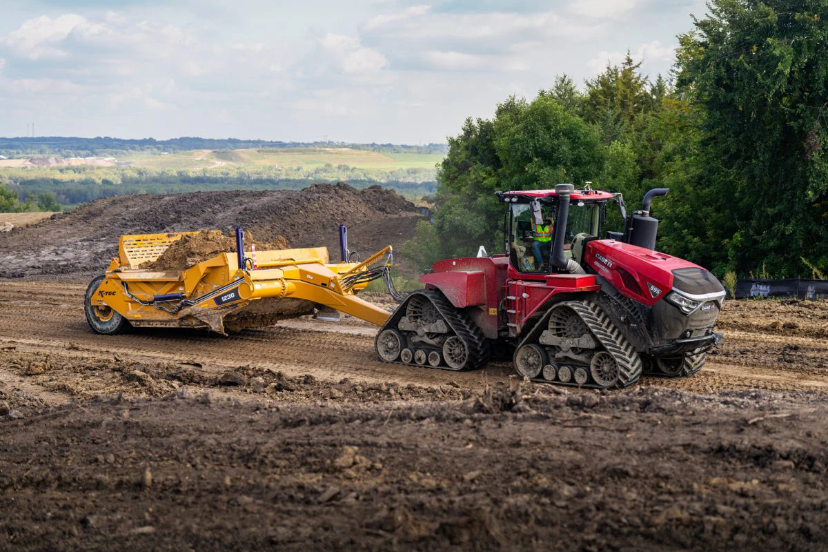 Ktec Rl12 K-Tec Unveils New 1230 Scraper That's 10,000 Lbs. Lighter, 16% More ...