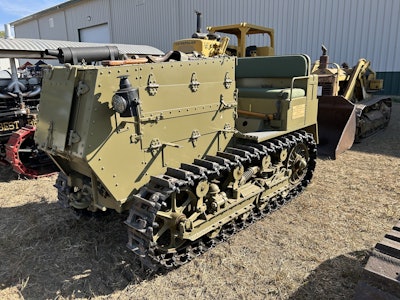 1918 Holt 5 Ton Armor Wwi Side