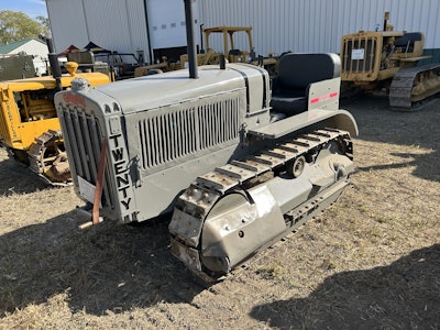 1929 Cat Twenty Side