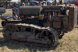 Kenny Walker's 1930 Caterpillar Thirty has been well-maintained over its 95 years, spending most of its time on a family farm in California.