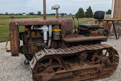 Kenny Walker's 1930 Caterpillar Thirty has been well-maintained over its 95 years, spending most of its time on a family farm in California.