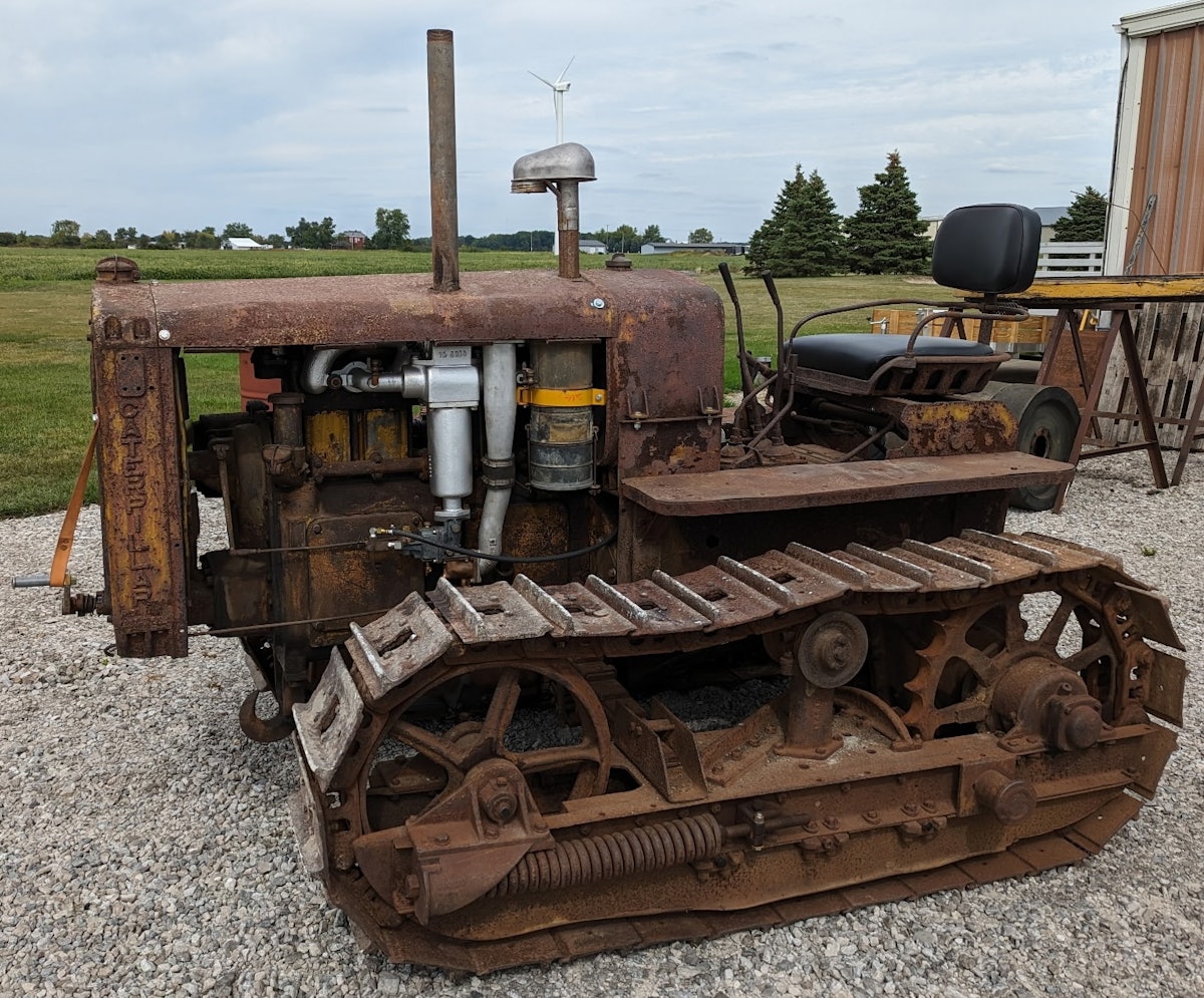 Rare Survivor! – 1930 Cat Thirty with All-Original Parts Still Going Strong