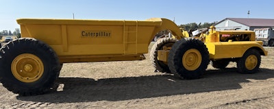 1942 Cat Dw10 10 Yd Bed