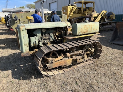 1945 Cat D2 Engine Side