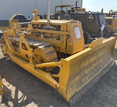 1958 Cat D4 5 U Front Side