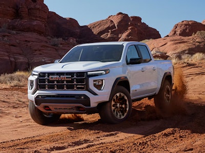 2026 Gmc Canyon At4