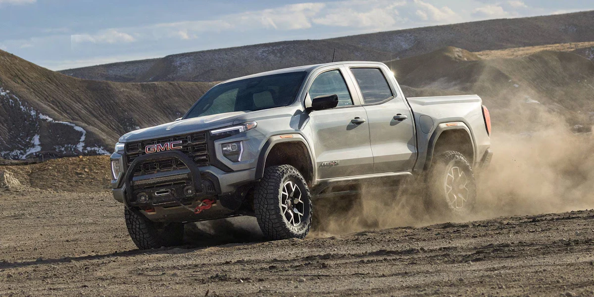 2026 GMC Canyon Revealed: 4 Trims, 7,700 Lbs. Towing, Loads of Features
