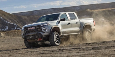 2026 GMC Canyon AT4X