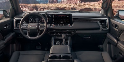 2026 GMC Canyon Elevation