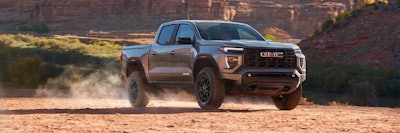2026 GMC Canyon Elevation