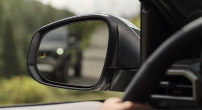 Blind Spot Monitor with Rear Cross-Traffic Alert