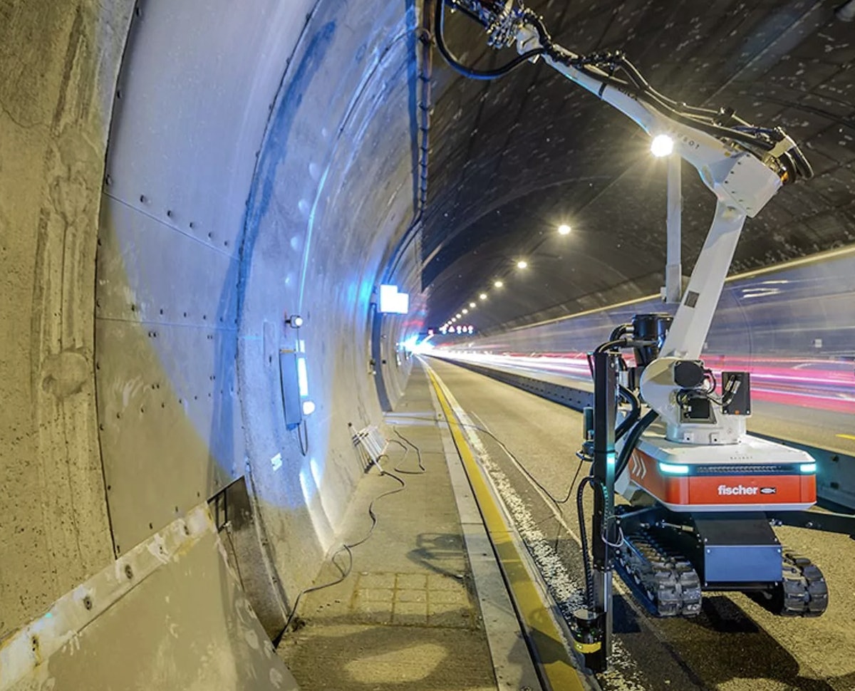 Baubot Robot Breaks Guinness World Record for Most Holes Drilled in 24 Hours