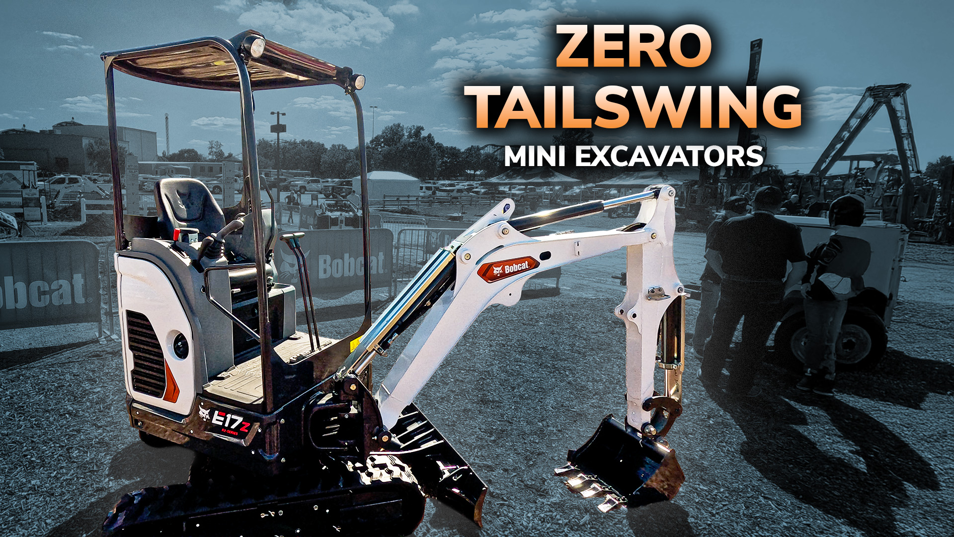 Bobcat E20 E17 Thumb 2