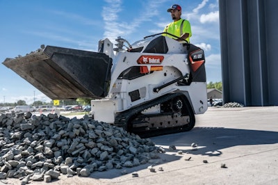 The top-selling compact utility loader in the U.S. is Bobcat's MT120.