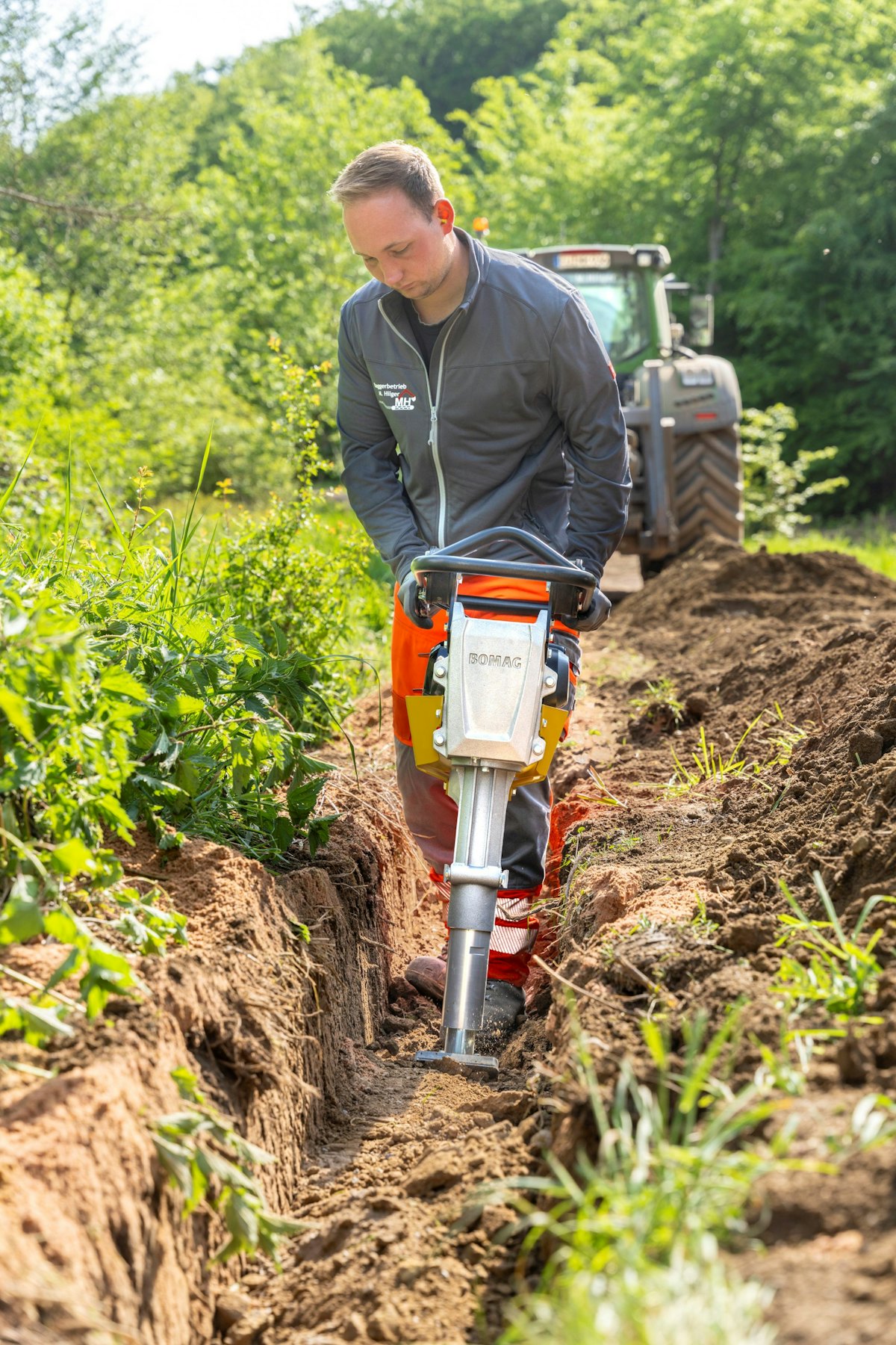 BOMAG Reveals its Smallest Tamper, the BT 30, for Utility Trenching