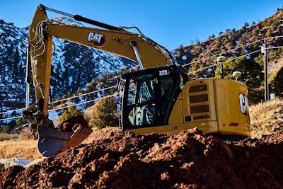 Cat 325 Hd Excavator 4
