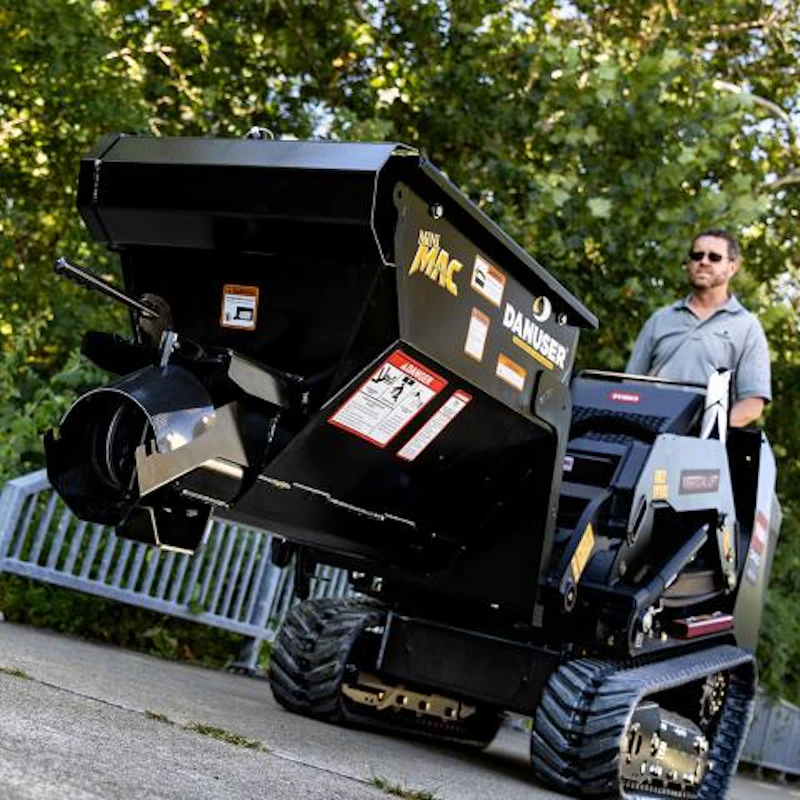 Mac Loader Danuser Mini MAC Debuts for Compact Utility Loaders | Equipment World